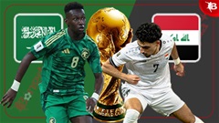 Nhận định bóng đá Saudi Arabia vs Iraq, 1h45 ngày 15/10: Kẻ tám lạng, người nửa cân 